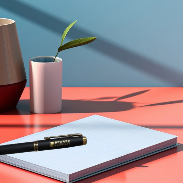 Shop personalized Gio gold pen with custom logo engraving